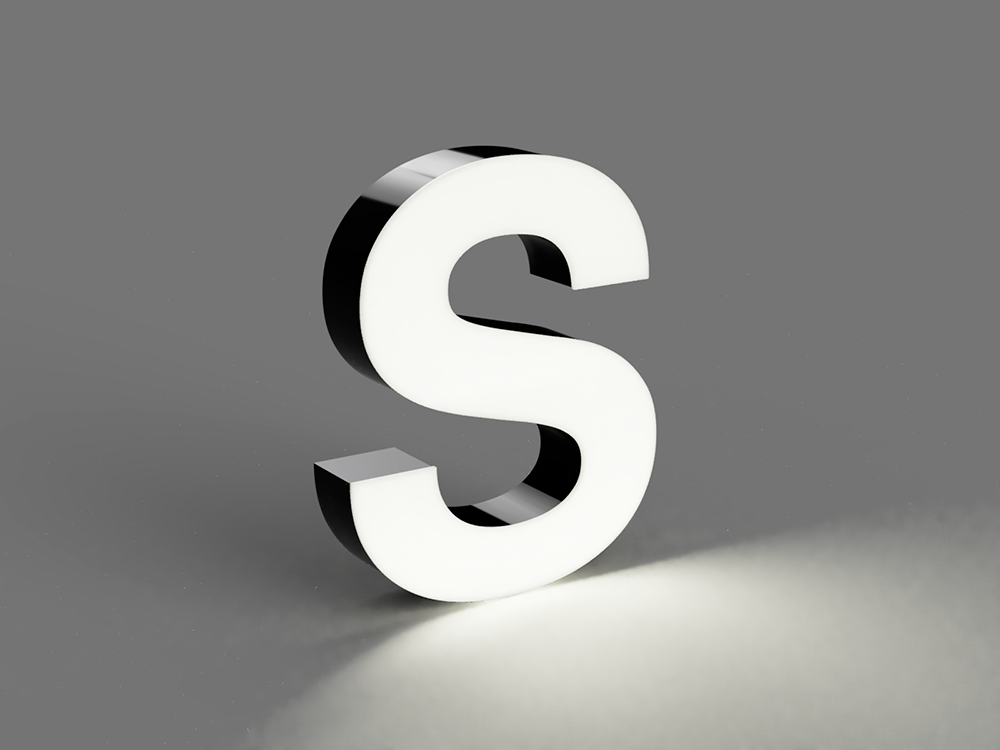 Profile 5S (illuminated to the front)