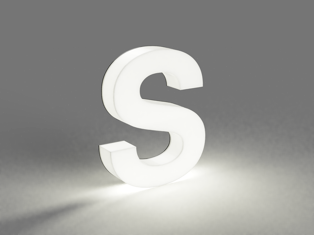 Profile 8 (illuminated to the front and sides)